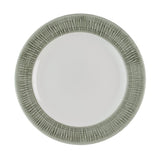Assiettes classiques Churchill Bamboo Ceramic Spinwash Alpines 206mm (Lot de 12)