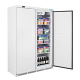 Armoire réfrigérée positive double porte 744L Polar Série C blanche