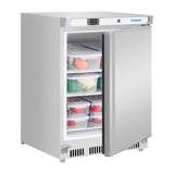 Dessous de comptoir positif Polar Série C inox 150L
