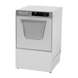 Lave-verres digital Buffalo avec pompe de vidange casier 400mm