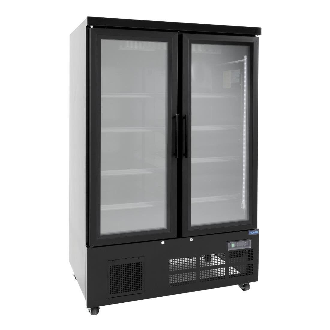 Vitrine réfrigérée positive double porte Polar Série G 744L - FRANCE CHR
