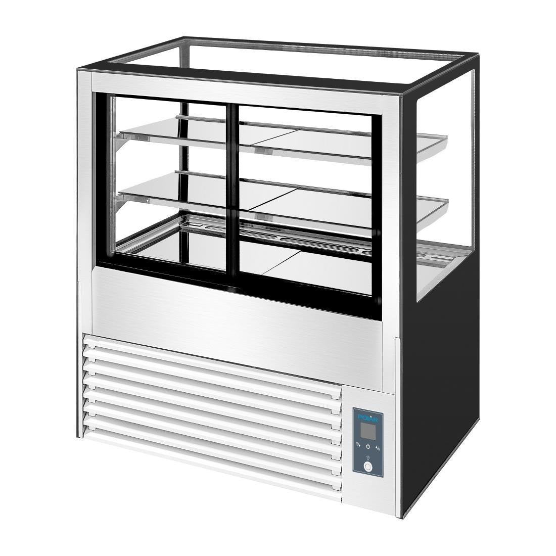 Vitrine à pâtisserie réfrigérée Polar Série U 285L