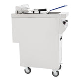 Friteuse électrique sur coffre Buffalo 12 kW - NISBETS