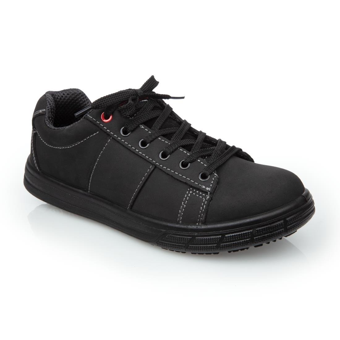 Chaussures de sécurité Slipbuster Yuvo noires - NISBETS