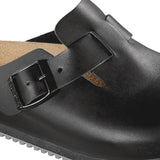 Birkenstock Super Grip Professional Boston Clogs Black - NISBETS