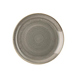 Assiettes rondes Churchill Stonecast Grey 288mm (Lot de 12)