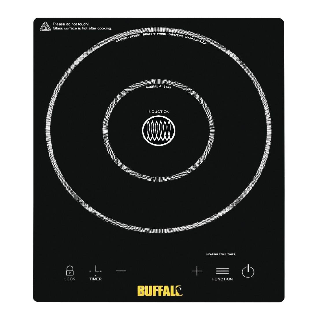 Plaque en verre Buffalo - NISBETS