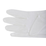 Gants de service pour homme blancs - NISBETS