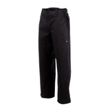 Pantalon de cuisine mixte Chef Works Professionnel chevrons noirs - NISBETS