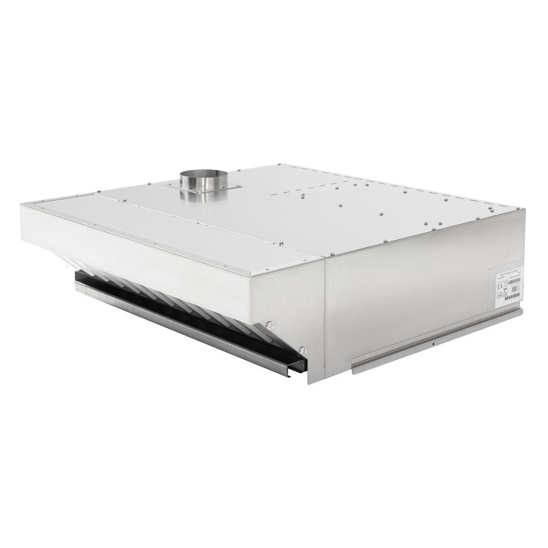 Hotte d'extraction pour four combiné à écran tactile Buffalo 7 x GN 1/1 CK079