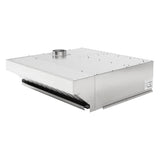 Hotte d'extraction pour four combiné à écran tactile Buffalo 7 x GN 1/1 CK079