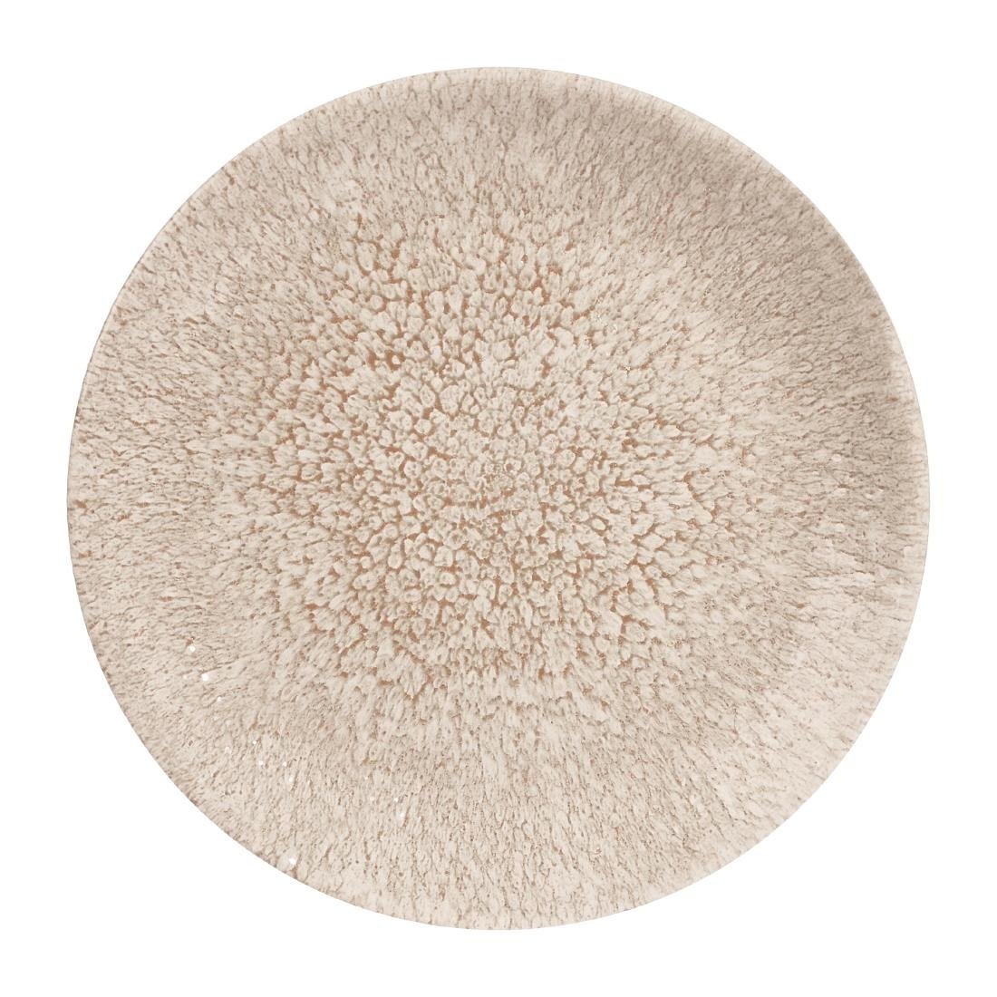 Assiettes rondes Churchill Studio Prints Raku Agate Grey 165mm (Lot de 12)