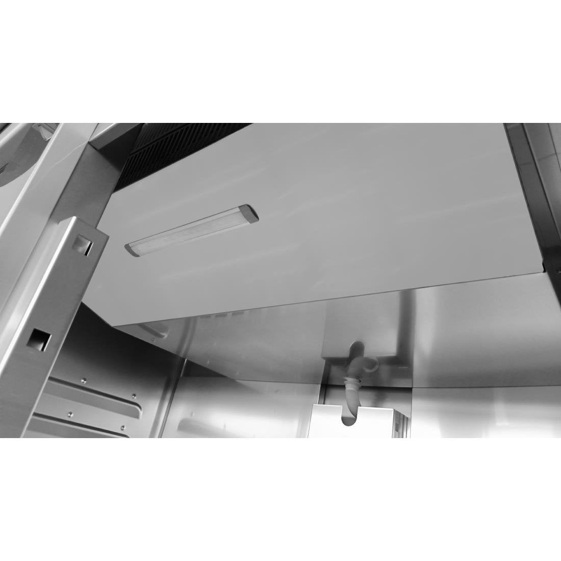 Armoire réfrigérée positive 2 portes Polar série U 1300L - NISBETS