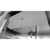 Armoire réfrigérée positive 2 portes Polar série U 1300L - NISBETS