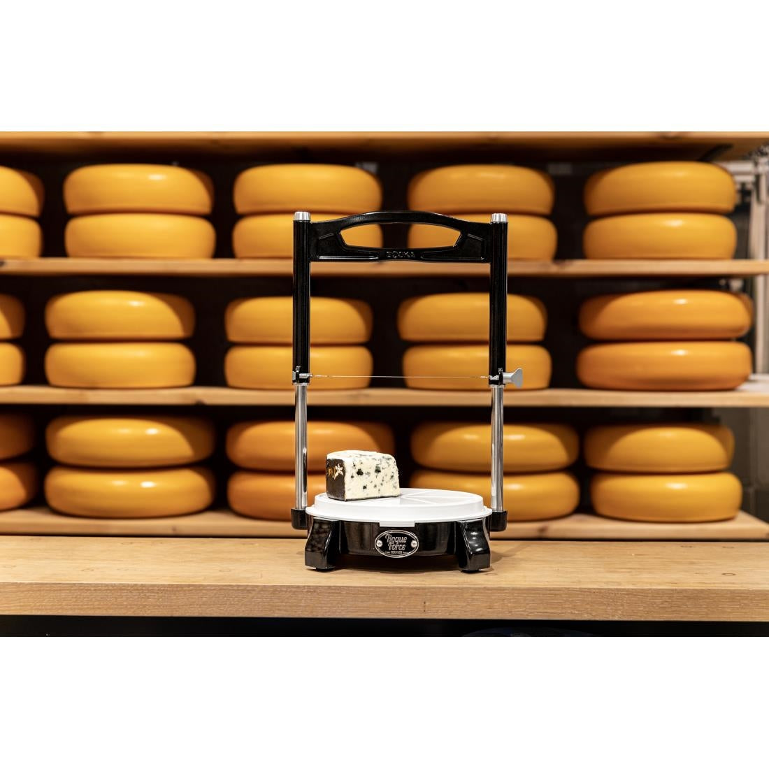 Coupe-fromage à pâte molle RoqueForce Boska - NISBETS