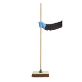Tête de balai coco rigide en bois Jantex 305mm - NISBETS