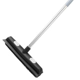 Tête de balai en caoutchouc Jantex Connect noire 340 mm - NISBETS
