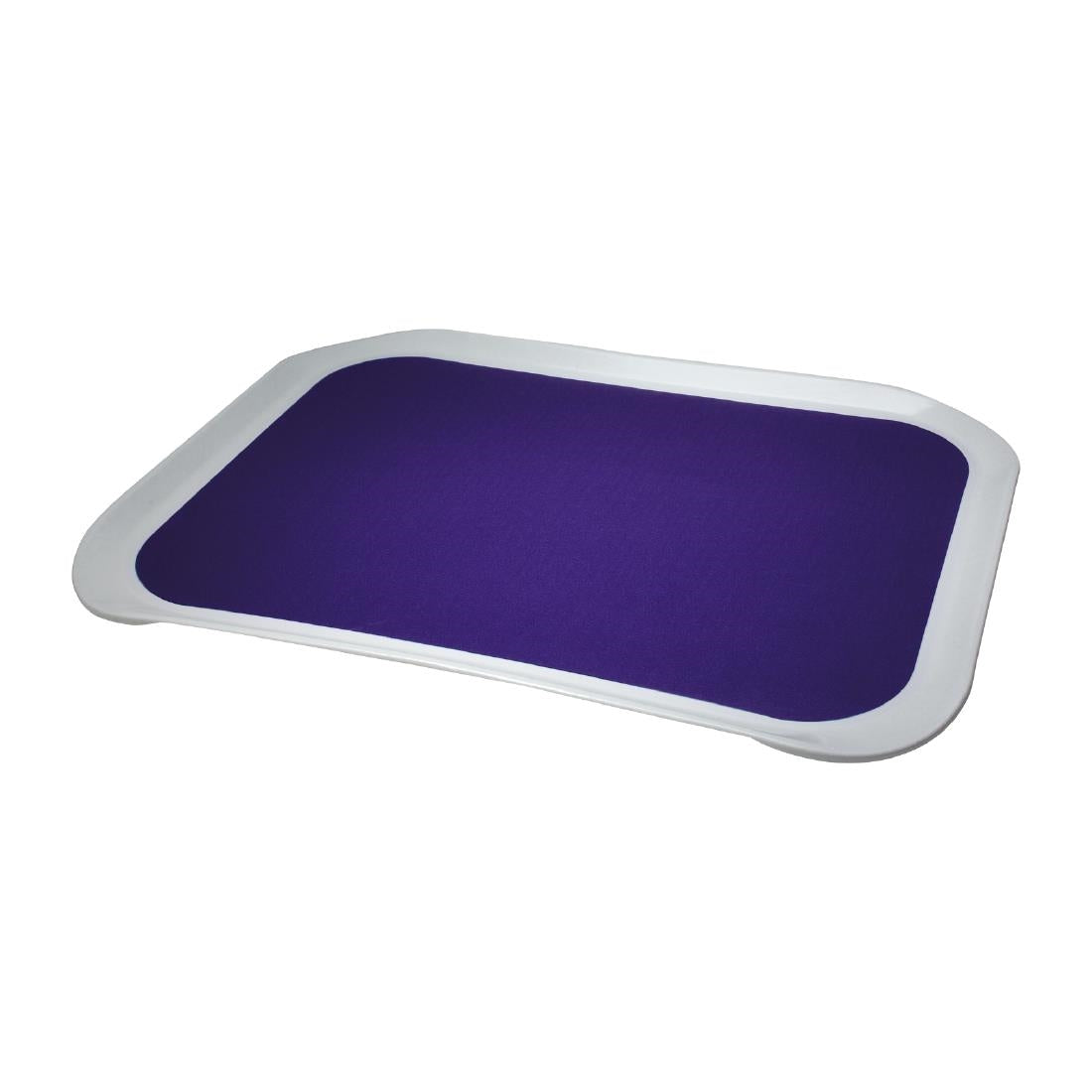 Plateau en polyester Century Fun Cambro Versa Lite 43 cm raisin - NISBETS