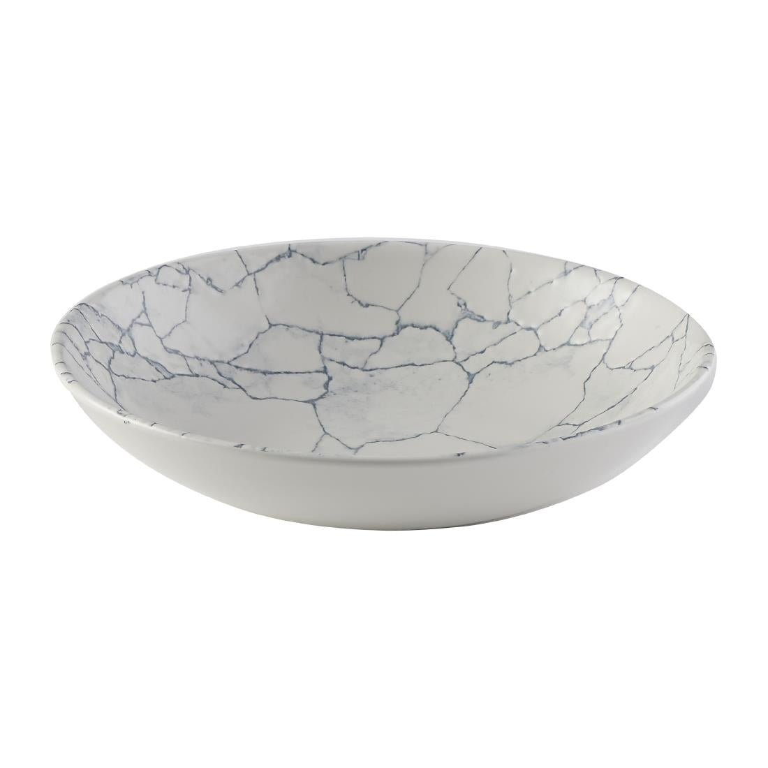 Assiettes coupe ronde Churchill Studio Prints Kintsugi Pearl Evolve Grey 248mm (Lot de 12)