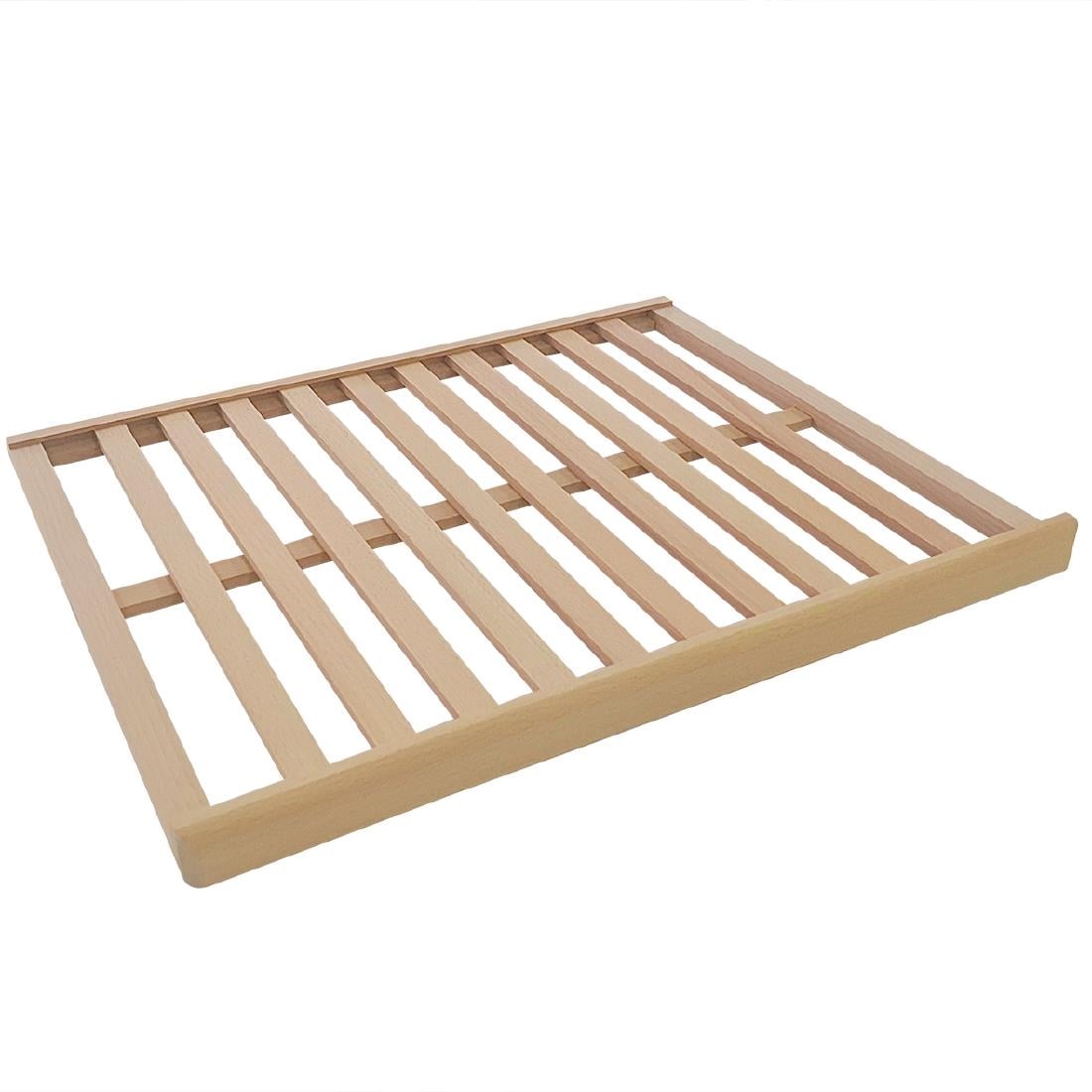 Étagère inférieure en bois Polar 505 x 423 mm - NISBETS