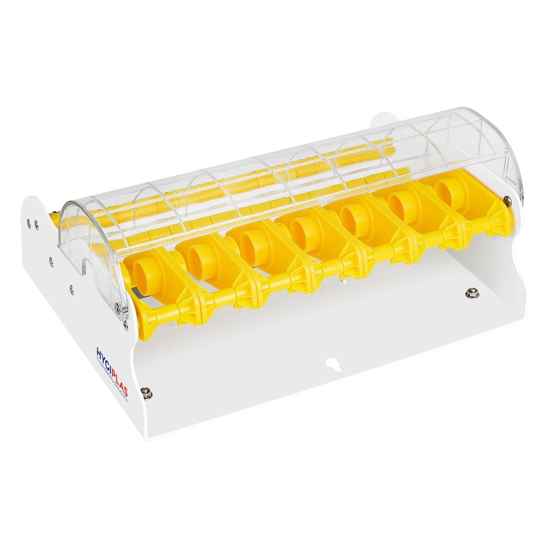 Distributeur métallique multi-étiquettes Hygiplas 25mm - NISBETS