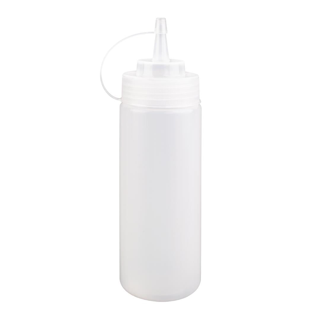Distributeurs de sauce transparents Nisbets Essentials 340ml