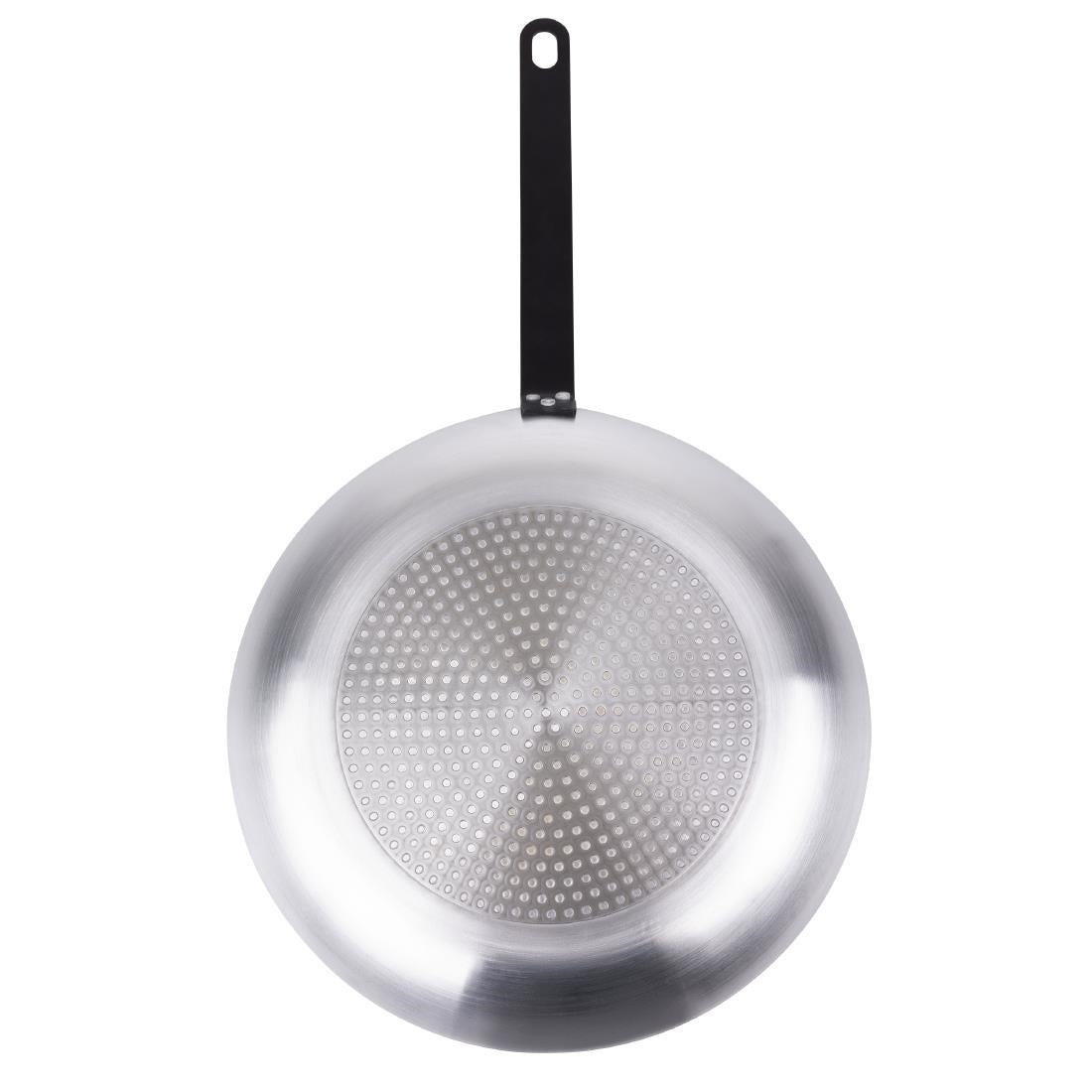 Poêle aluminium antiadhésive téflon avec manche noir Nisbets Essentials 2 - NISBETS