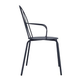 Fauteuils Bolero Adeline bleu - NISBETS