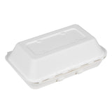 Barquettes alimentaires en bagasse Fiesta Compostable 400x335mm (lot de 200)