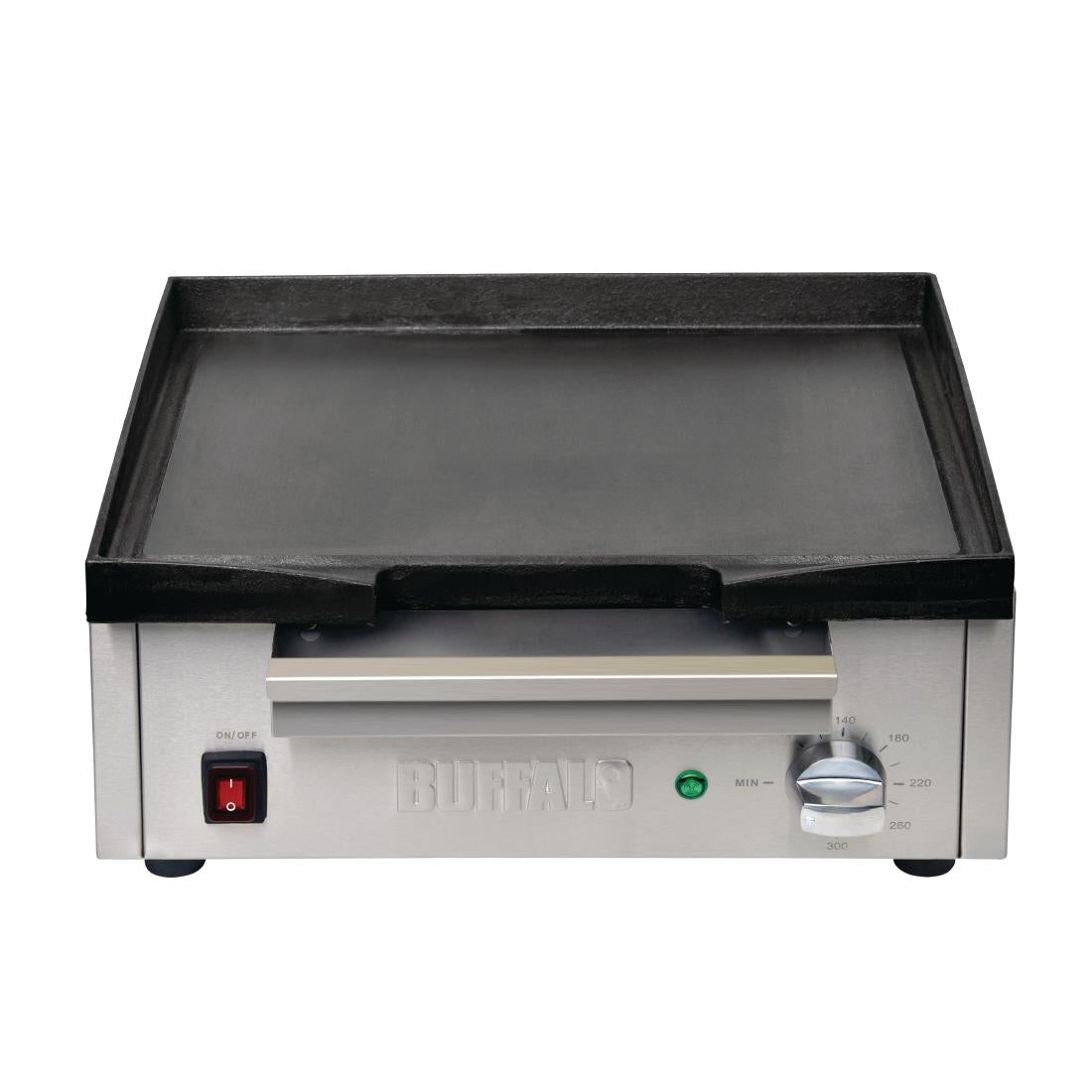 Plancha électrique en fonte Buffalo 1,8kW