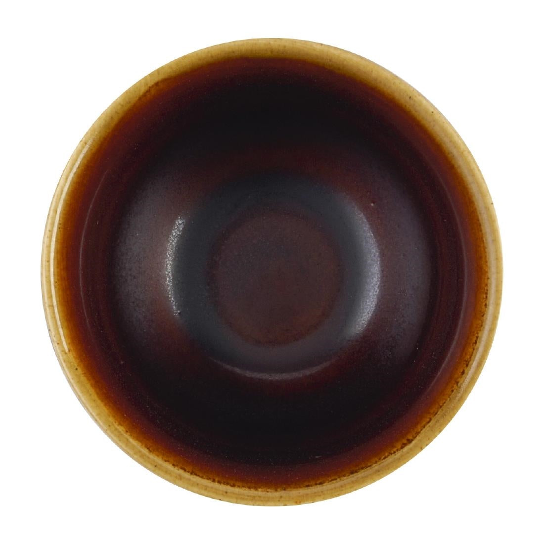 Pots à sauce Churchill Nourish Tokyo Black Kochi 110ml (Lot de 12)