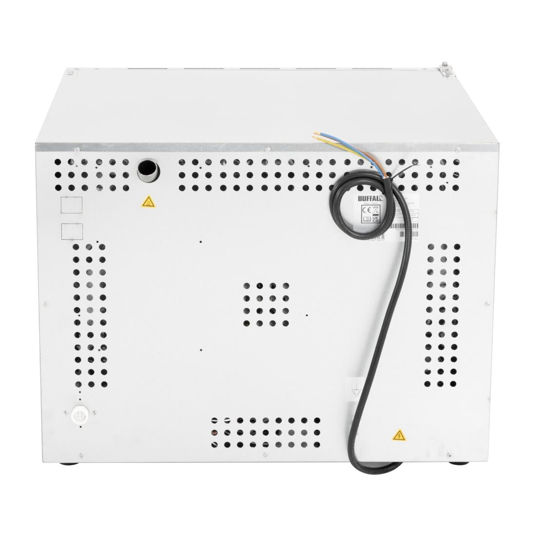 Four à convection  avec humidificateur Buffalo 4x GN 1/1 monophasé - NISBETS