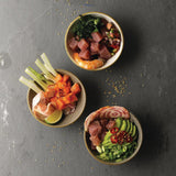 Bols à soupe peu profonds Churchill Stonecast Grey 260ml (Lot de 12)