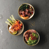 Bols à soupe peu profonds Churchill Stonecast Barley White 200ml (Lot de 12)