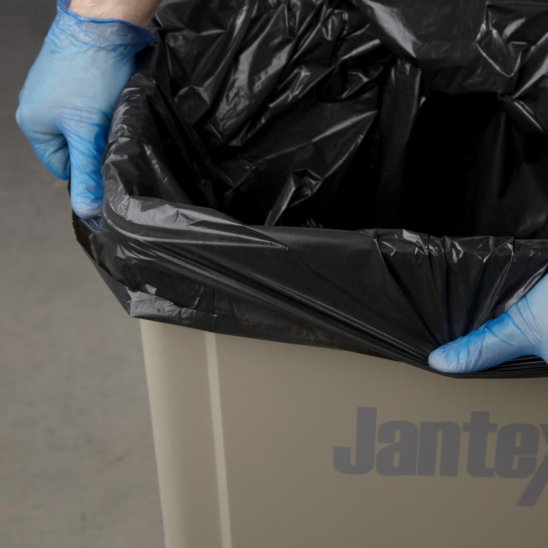 Sacs poubelle de compacteur Jantex 120L (Lot de 100) - NISBETS