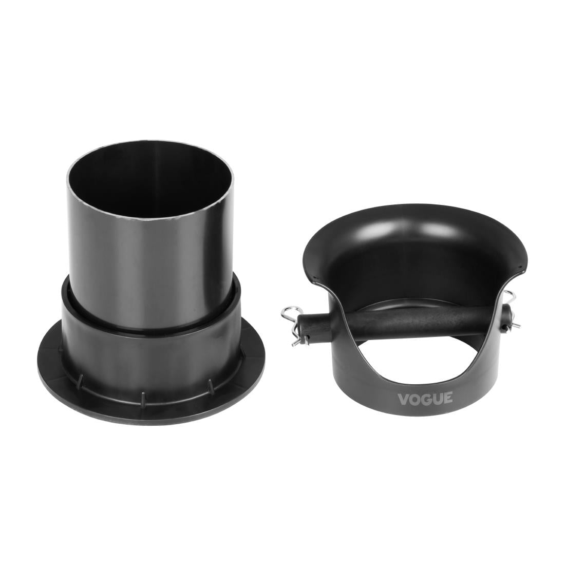 Bac à marc de café à frapper Vogue 3,6 L - NISBETS