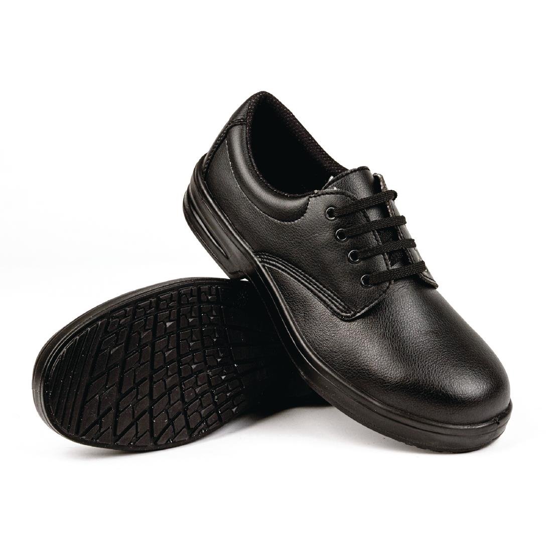 Chaussures de sécurité Slipbuster Koralis noires - NISBETS