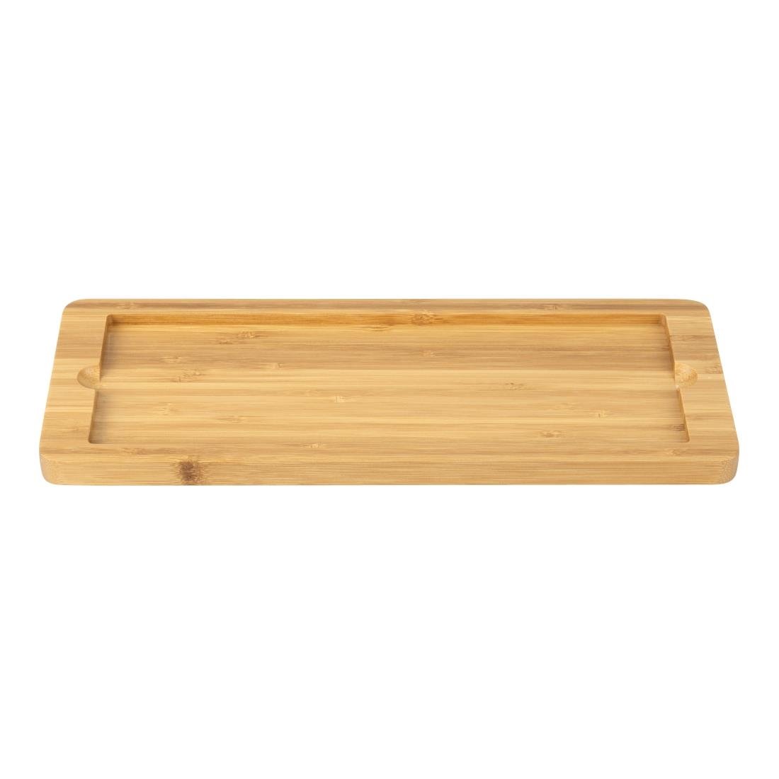 Planche support en bois Olympia 330 x 130mm pour ardoise CM062 - NISBETS
