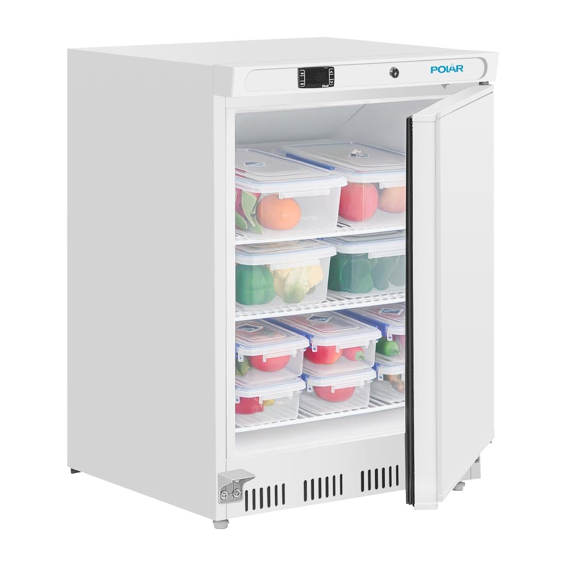 Dessous de comptoir positif Polar Série C blanc 150L