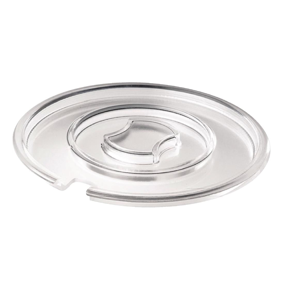 Couvercle rond transparent APS Float - NISBETS