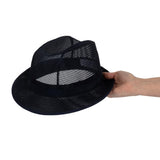 Chapeau Trilby bleu marine - NISBETS