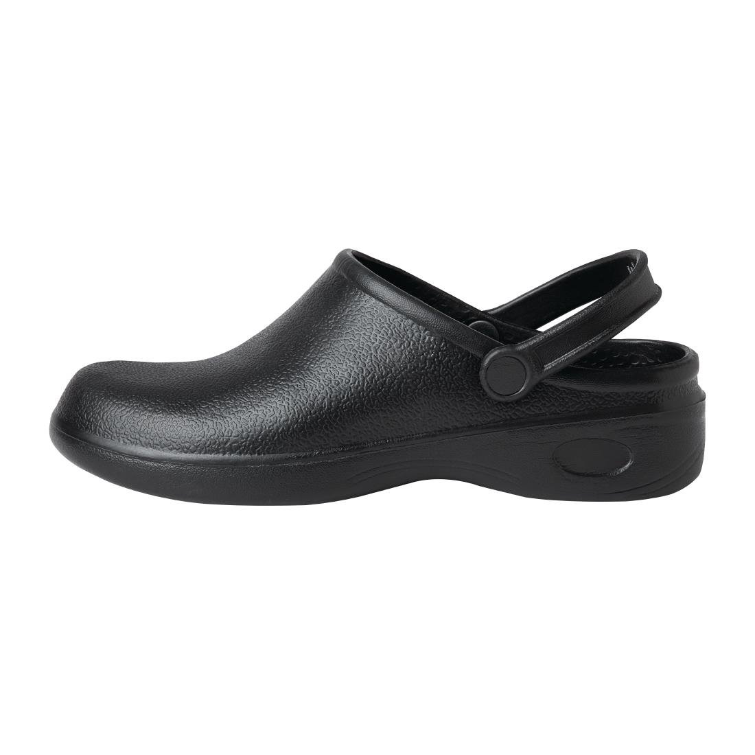 Sabots de cuisine noirs Nisbets Essentials - Taille 44-45