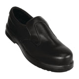 Mocassins de sécurité Slipbuster Koralis noir - NISBETS