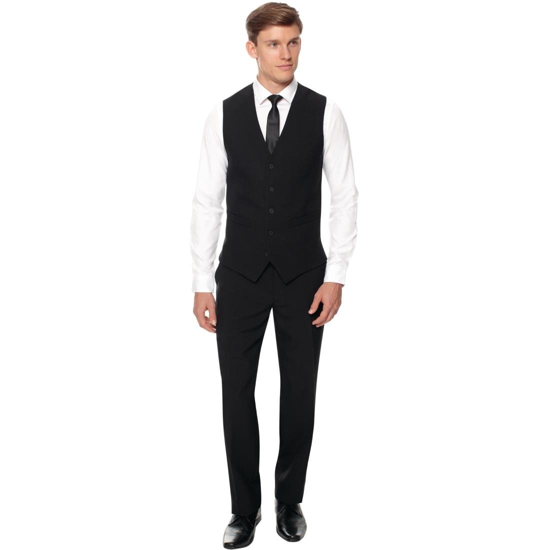 Pantalon de service homme Events noir - NISBETS