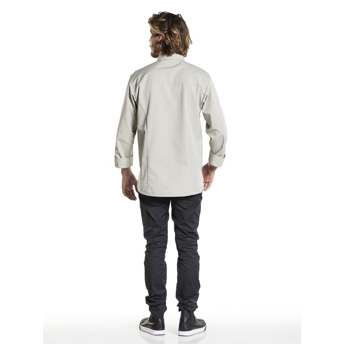Veste de cuisine homme verte Chaud Devant Nordic - Taille S
