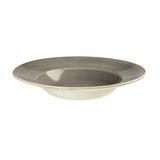 Bols à bord large Churchill Stonecast Peppercorn Grey 240mm (Lot de 12)
