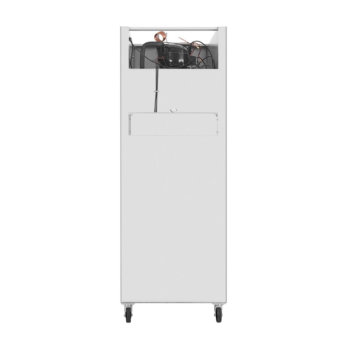 Armoire réfrigérée positive 1 porte Polar série U 560L - NISBETS