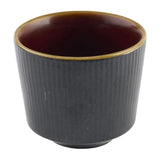 Pots à frites Churchill Nourish Tokyo Black Kochi 330ml (Lot de 12)