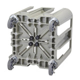 Chariot ajustable à assiettes Cambro Série S