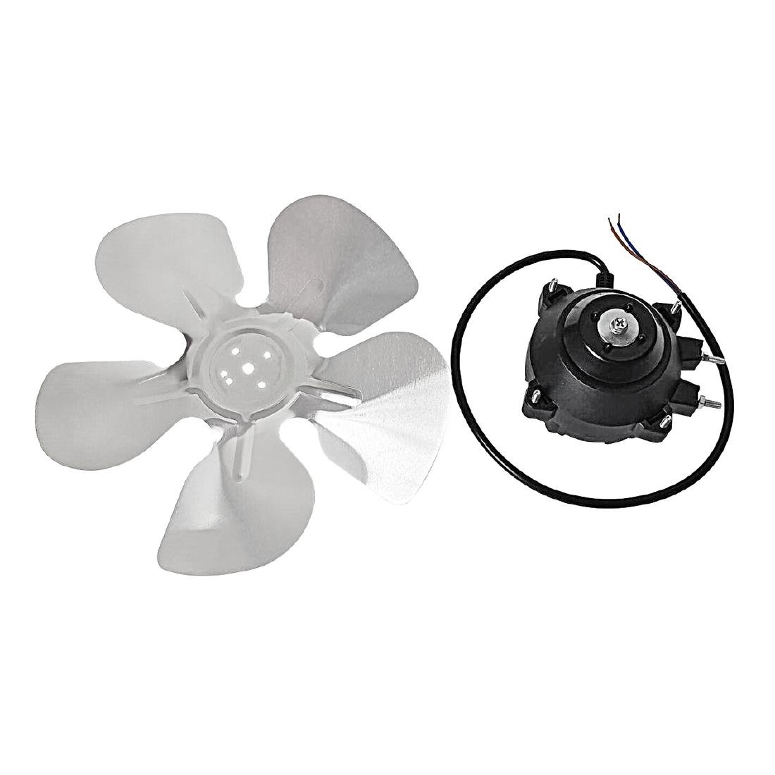 Moteur et pale du ventilateur de condenseur Polar - NISBETS